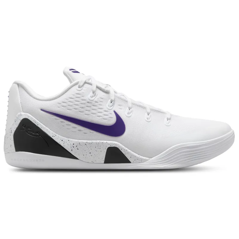 Nike Men's Kobe 9 Elite Low EM Protro White/Court Purple made by Nike