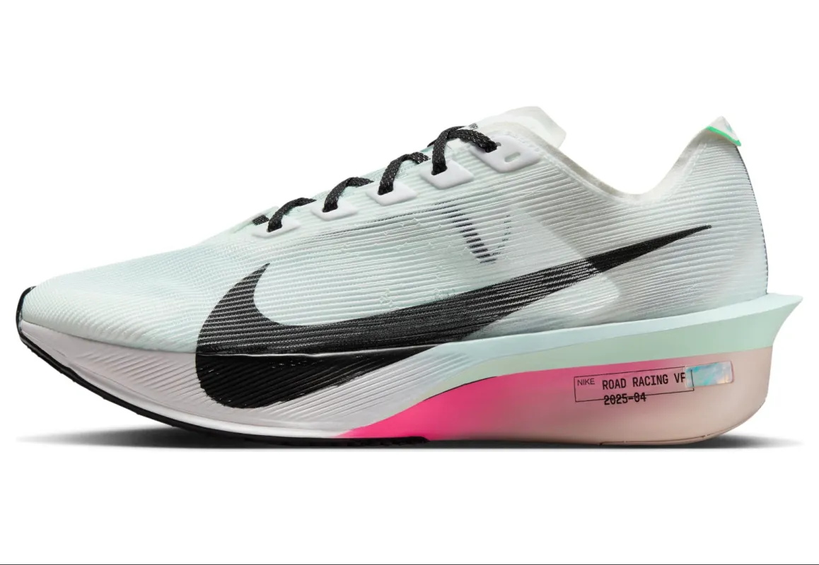 Nike Women's ZoomX Vaporfly NEXT% 4 White/Hyper Pink/Mint Foam made by Nike