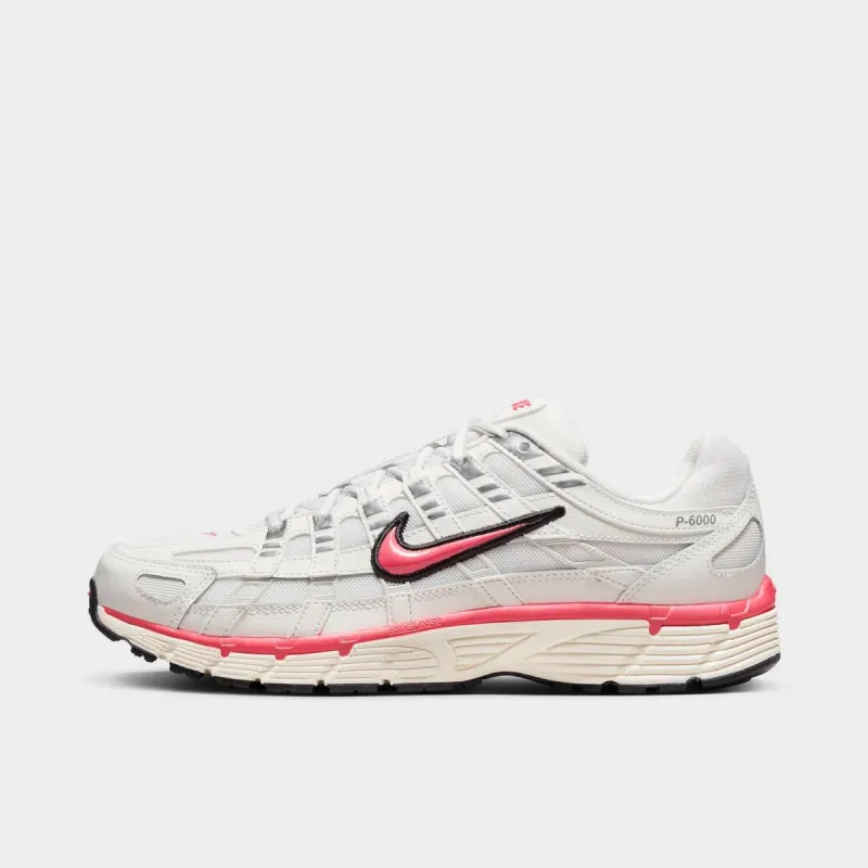 Nike Women's P-6000 Sail/Guava Ice made by Nike