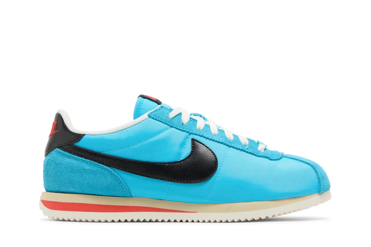 Nike Men's Cortez TXT Baltic Blue made by Nike