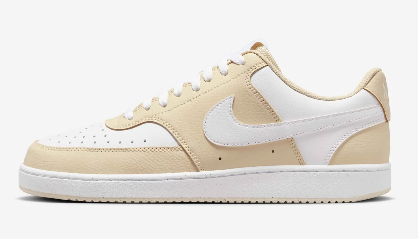 Nike Men's Court Vision Low Light Khaki made by Nike