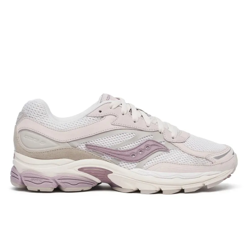 Saucony Men's Progrid Omni 9 Light Grey/Lilac made by Saucony