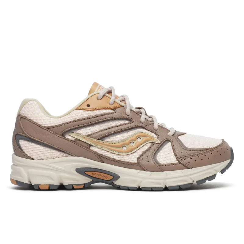 Saucony Women's Ride Millennium Pink/Taupe made by Saucony