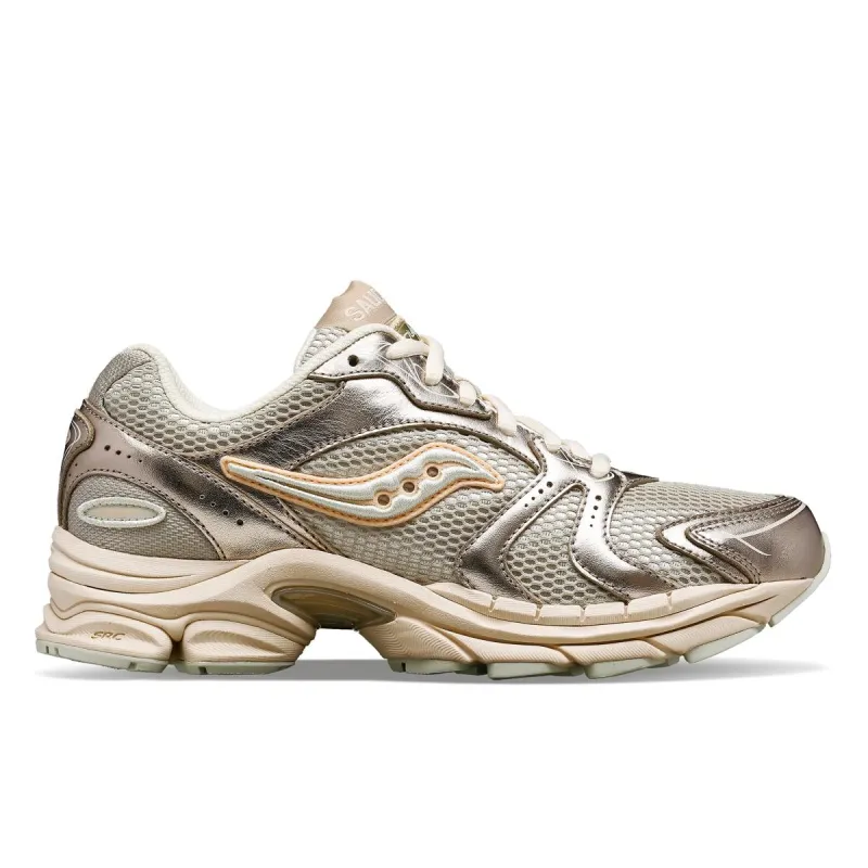 Saucony Women's Progrid Triumph 4 Champagne made by Saucony