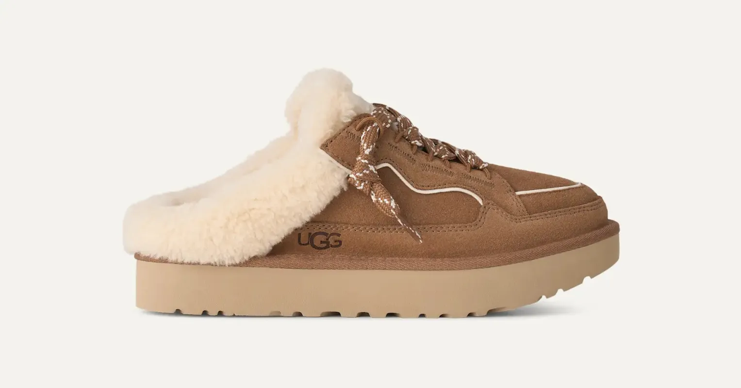 UGG Women's Lowmel Mule Chestnut made by UGG