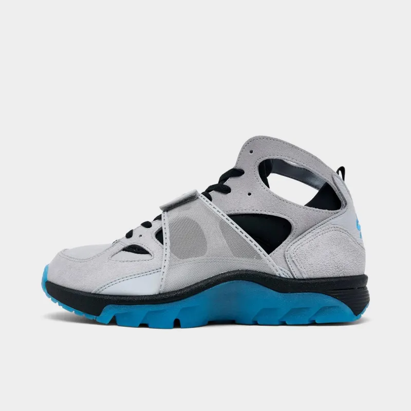 Nike Men's Air Trainer Huarache Wolf Grey/Star Blue made by Nike