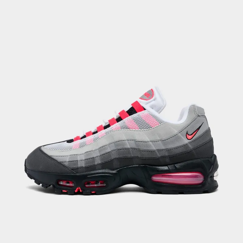 Nike Men's Air Max 95 OG Big Bubble Solar Red 2.0 (2025) made by Nike