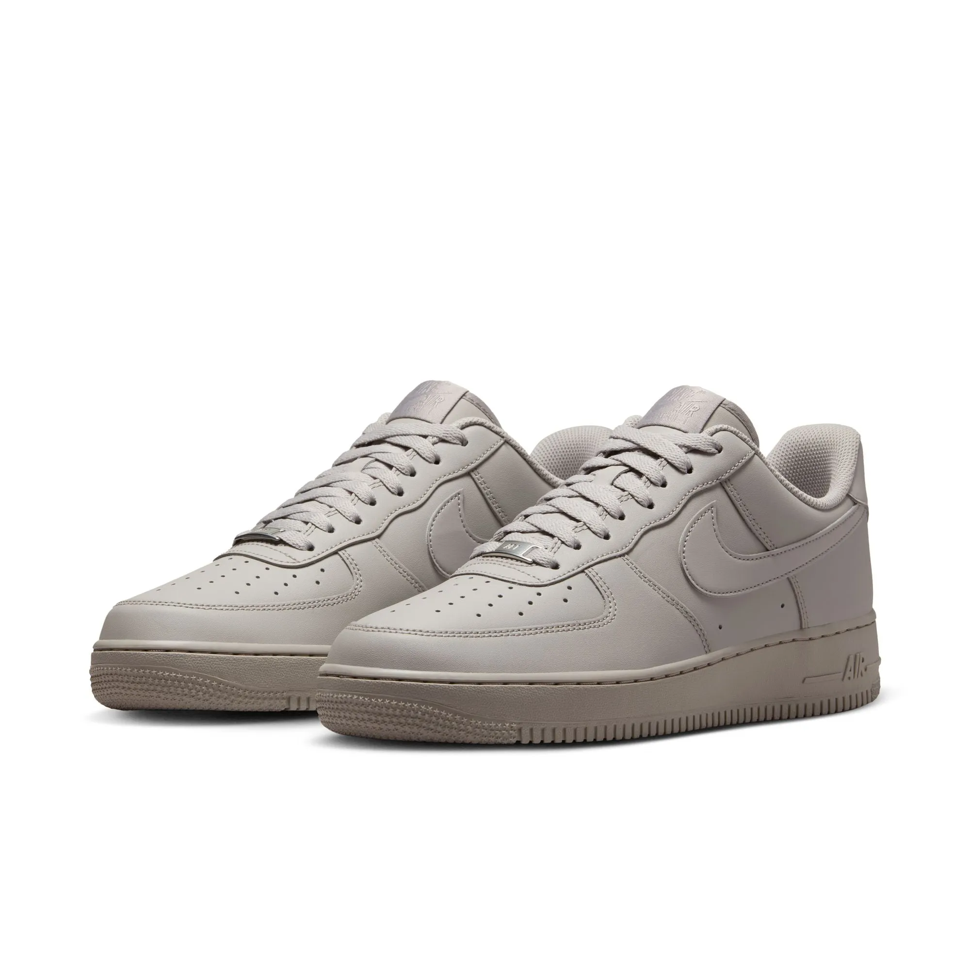 Nike Men's Air Force 1 '07 College Grey sold by Zulily product image thumbnail 3