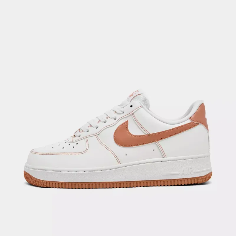 Nike Women's Air Force 1 '07 Sail/Rose Gold made by Nike