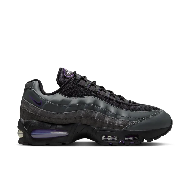 Nike Men's Air Max 95 Racing Pack Iron Grey/Wild Grape made by Nike