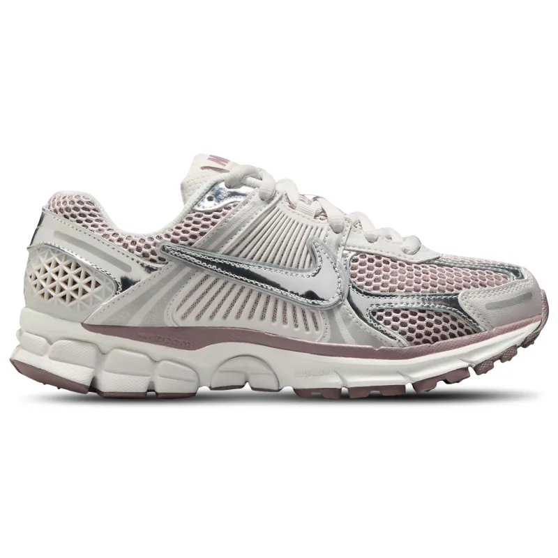 Nike Women's Zoom Vomero 5 Metallic Silver/Platinum Violet made by Nike