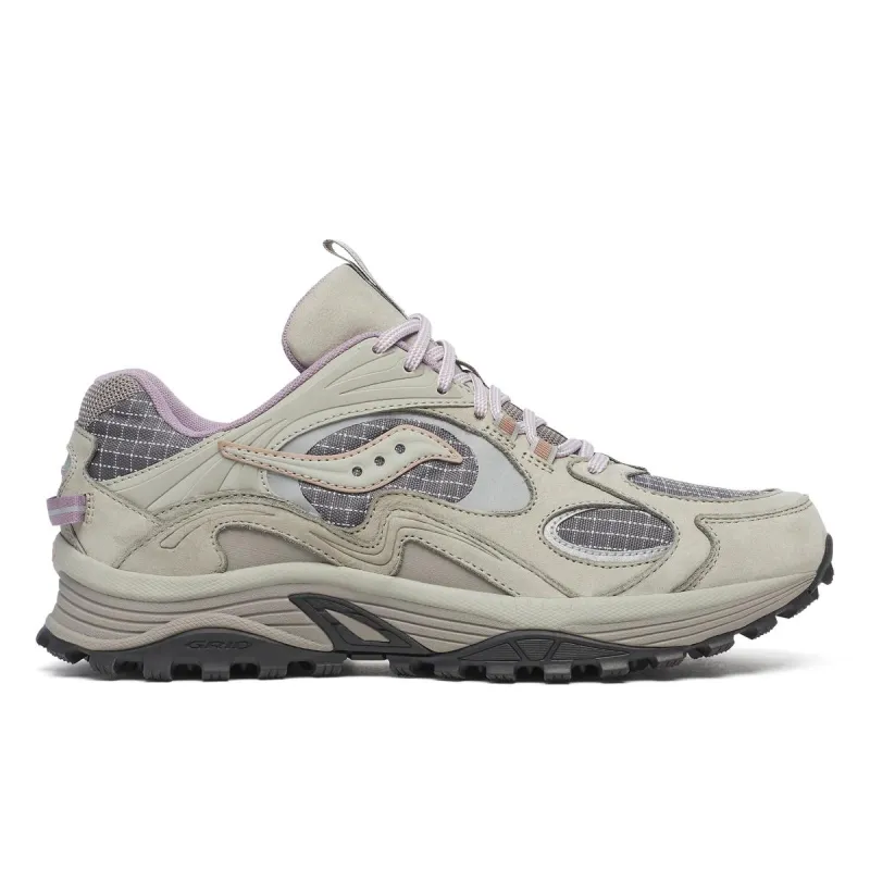 Saucony Men's Grid Aura X Grey/Agave made by Saucony