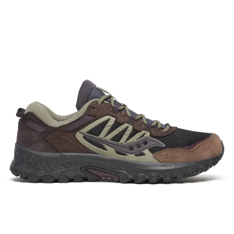 Saucony Men's Grid Peak Black/Wine made by Saucony