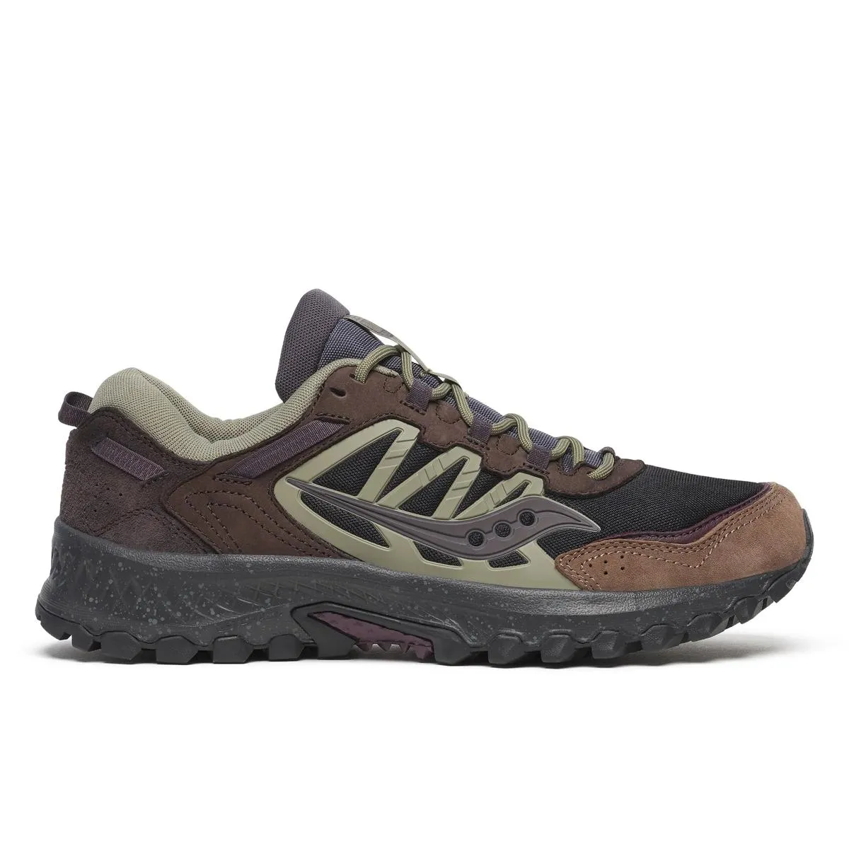 Saucony Men's Grid Peak Black/Wine sold by Zulily