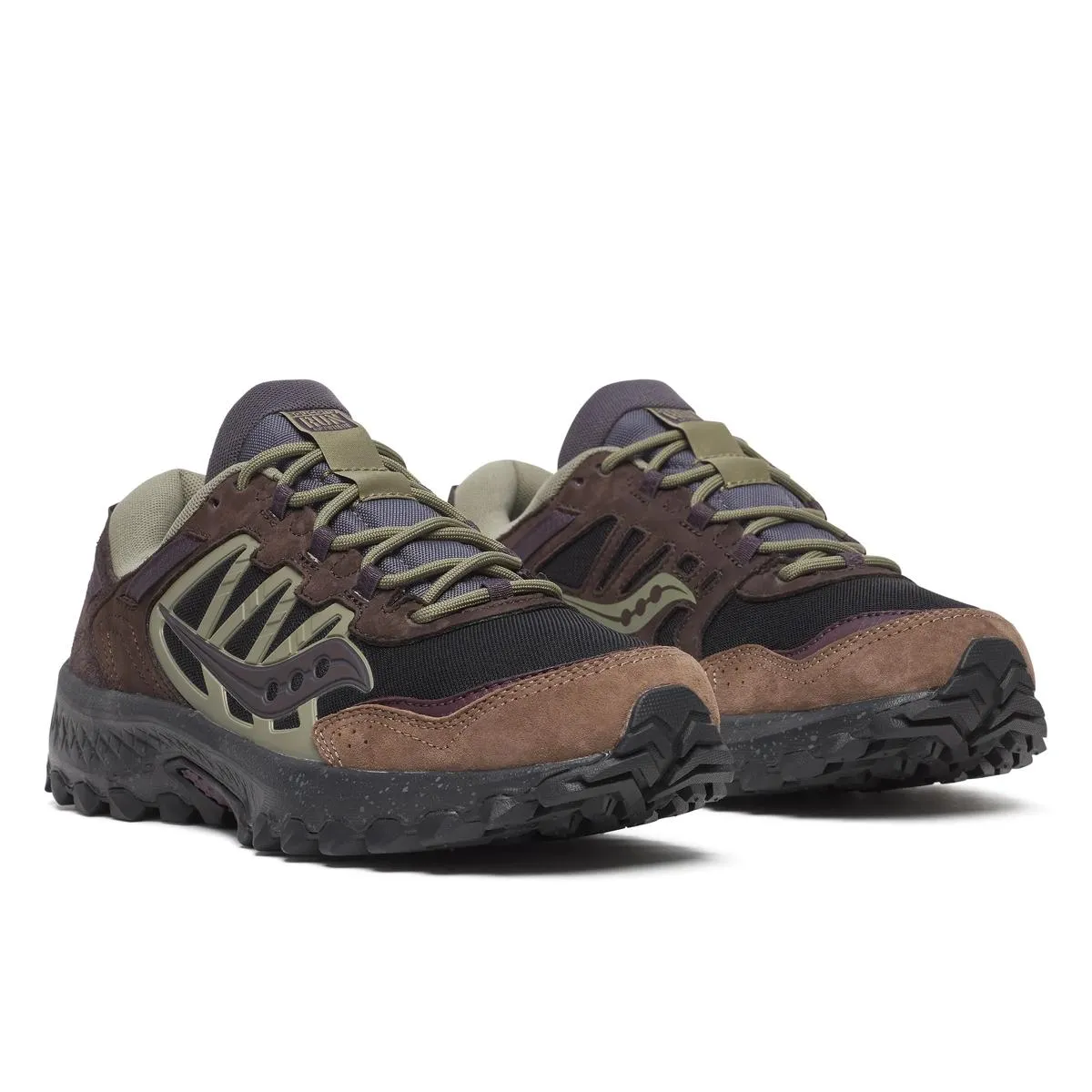 Saucony Men's Grid Peak Black/Wine sold by Zulily product image thumbnail 2