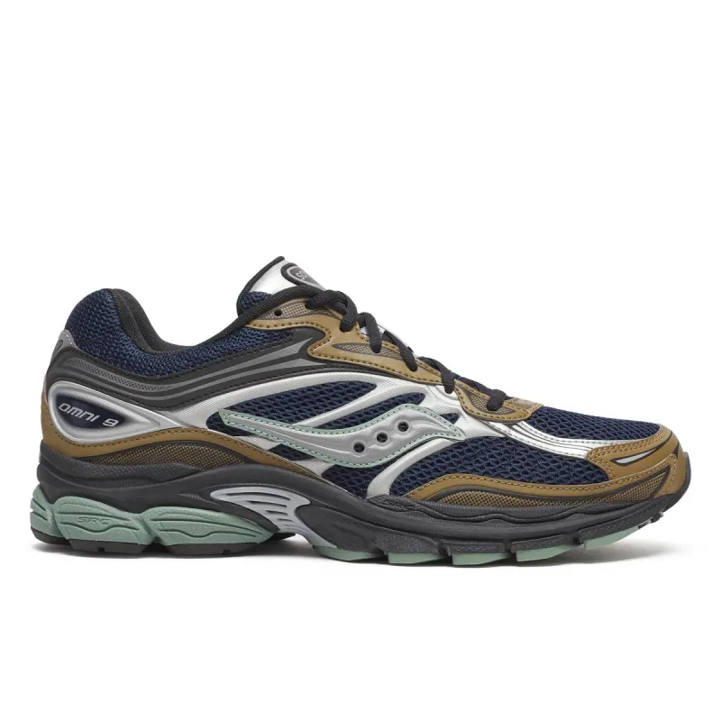 Saucony Men's Progrid Omni 9 Tomorrow, Meet Yesterday Pack made by Saucony