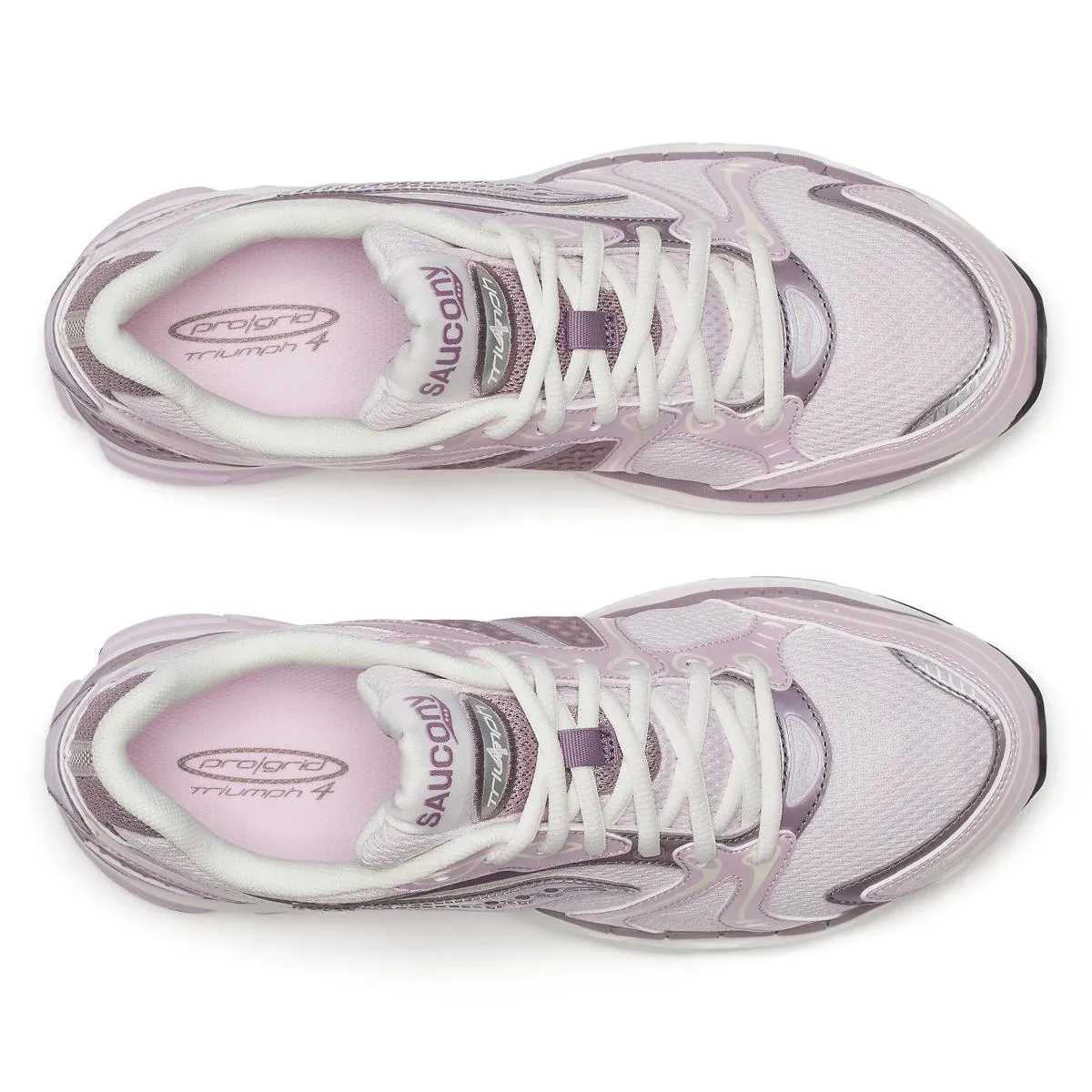 Saucony Men's Progrid Triumph 4 Lilac sold by Zulily product image thumbnail 5