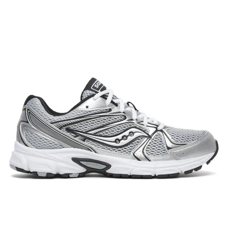 Saucony Men's Ride Millennium Silver/Black made by Saucony