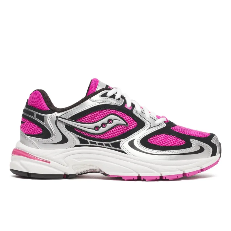 Saucony Men's Grid Jazz 9 Pink/Silver made by Saucony