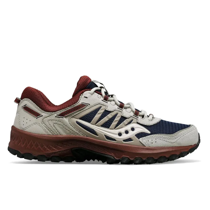 Saucony Men's Grid Peak Navy/Dove made by Saucony