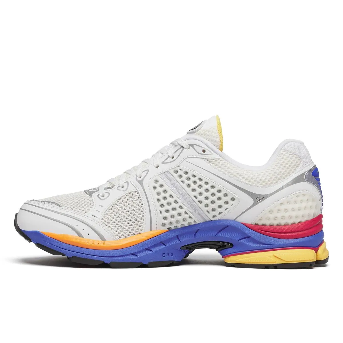 Saucony Men's Progrid Triumph 4 White/Multi sold by Zulily product image thumbnail 3
