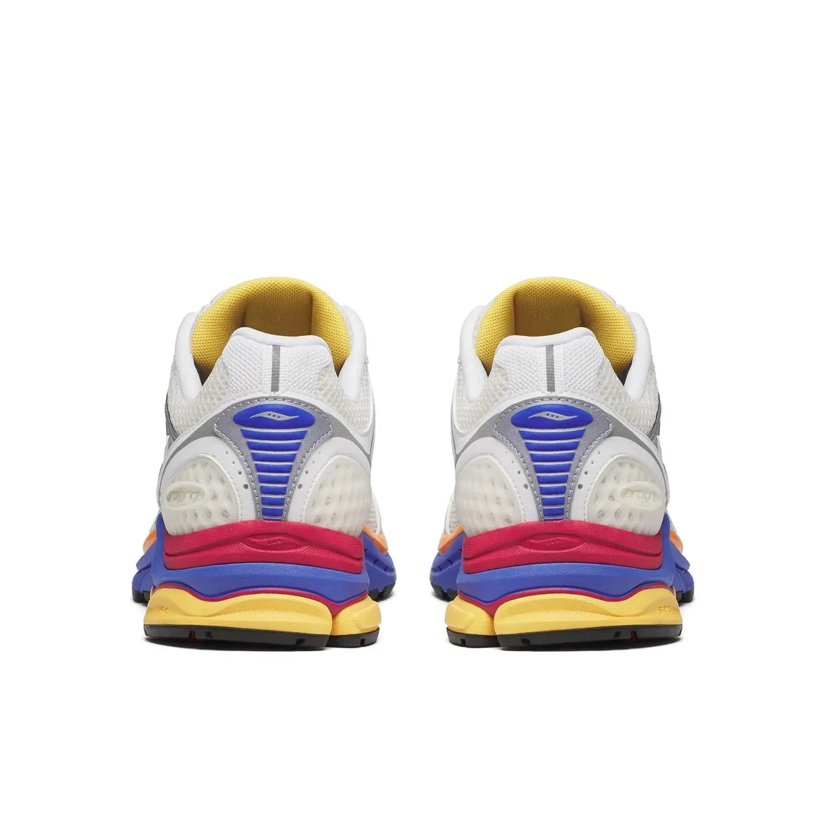Saucony Men's Progrid Triumph 4 White/Multi sold by Zulily product image thumbnail 4