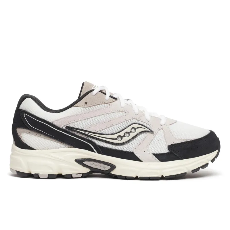 Saucony Men's Ride Millennium White/Black made by Saucony