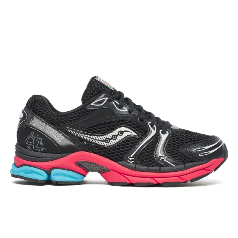 Saucony Women's Progrid Triumph 4 Keith Haring NYC Marathon made by Saucony