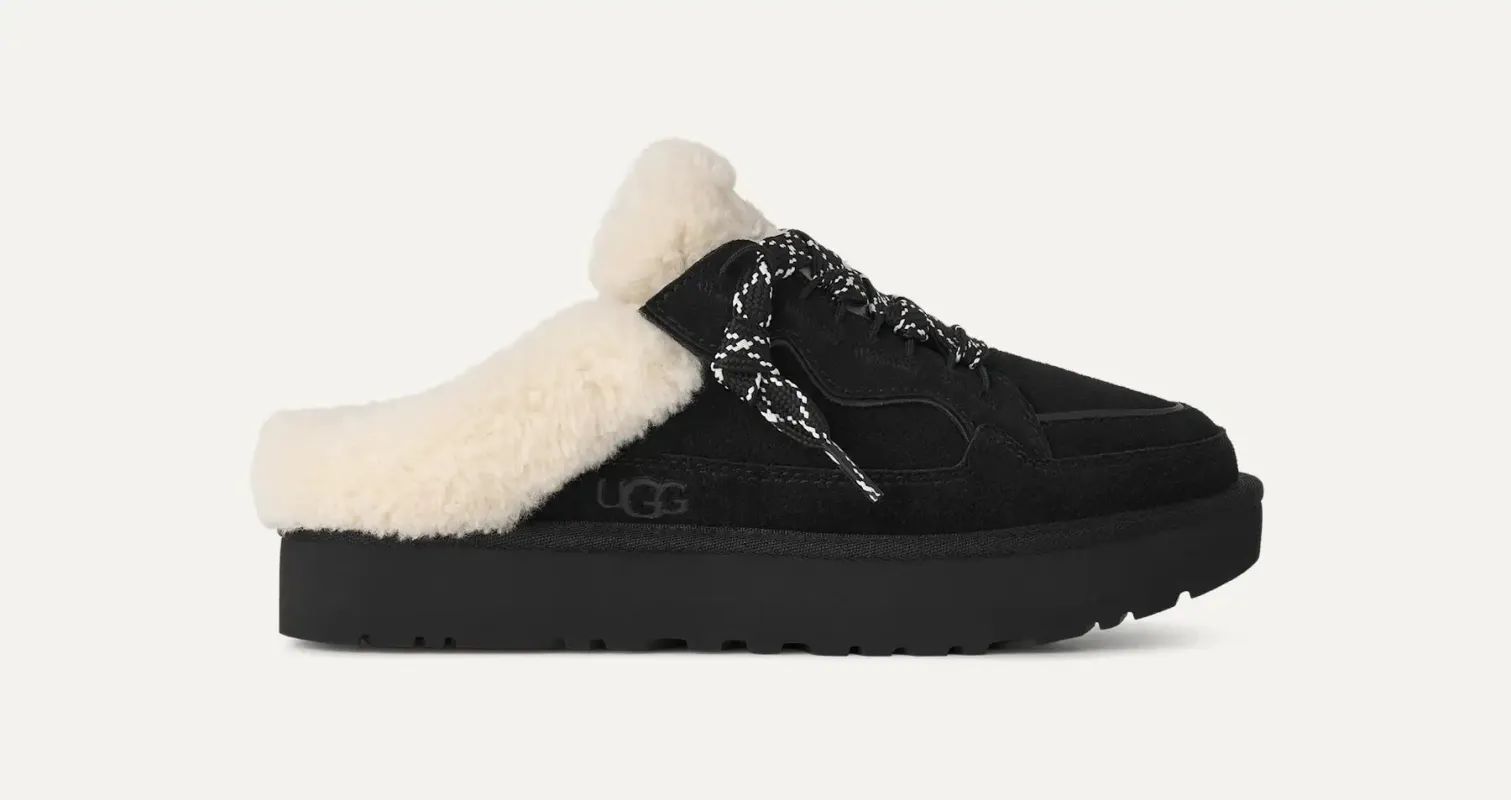 UGG Women's Lowmel Mule Black made by UGG