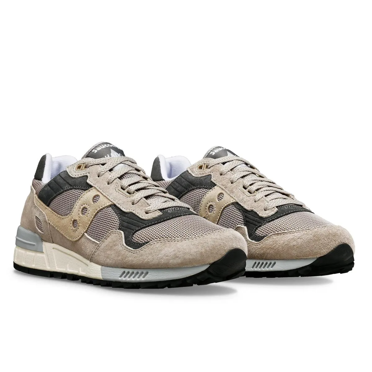 Saucony Men's Shadow 5000 Sand/Grey sold by Zulily product image thumbnail 2