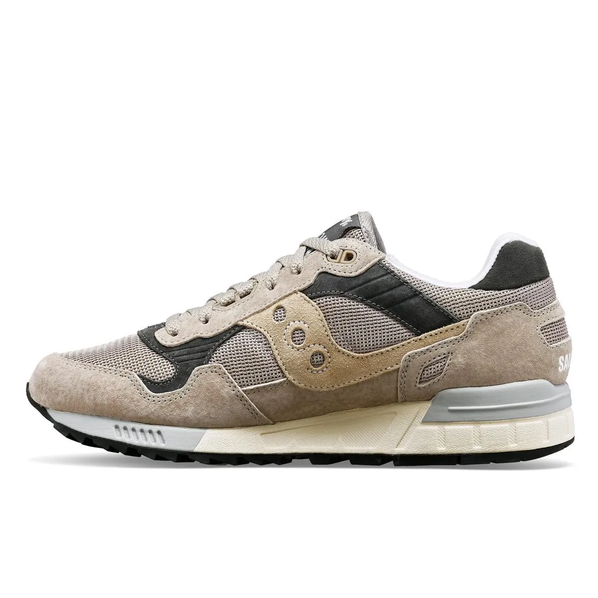 Saucony Men's Shadow 5000 Sand/Grey sold by Zulily product image thumbnail 3
