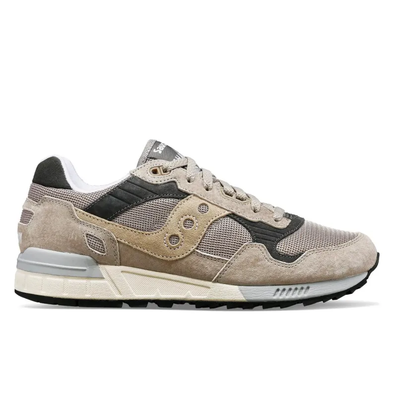 Saucony Men's Shadow 5000 Sand/Grey made by Saucony