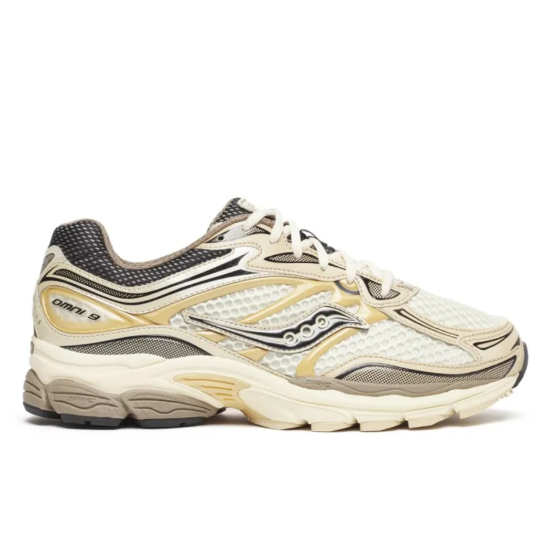 Saucony Men's Progrid Omni 9 Gold made by Saucony