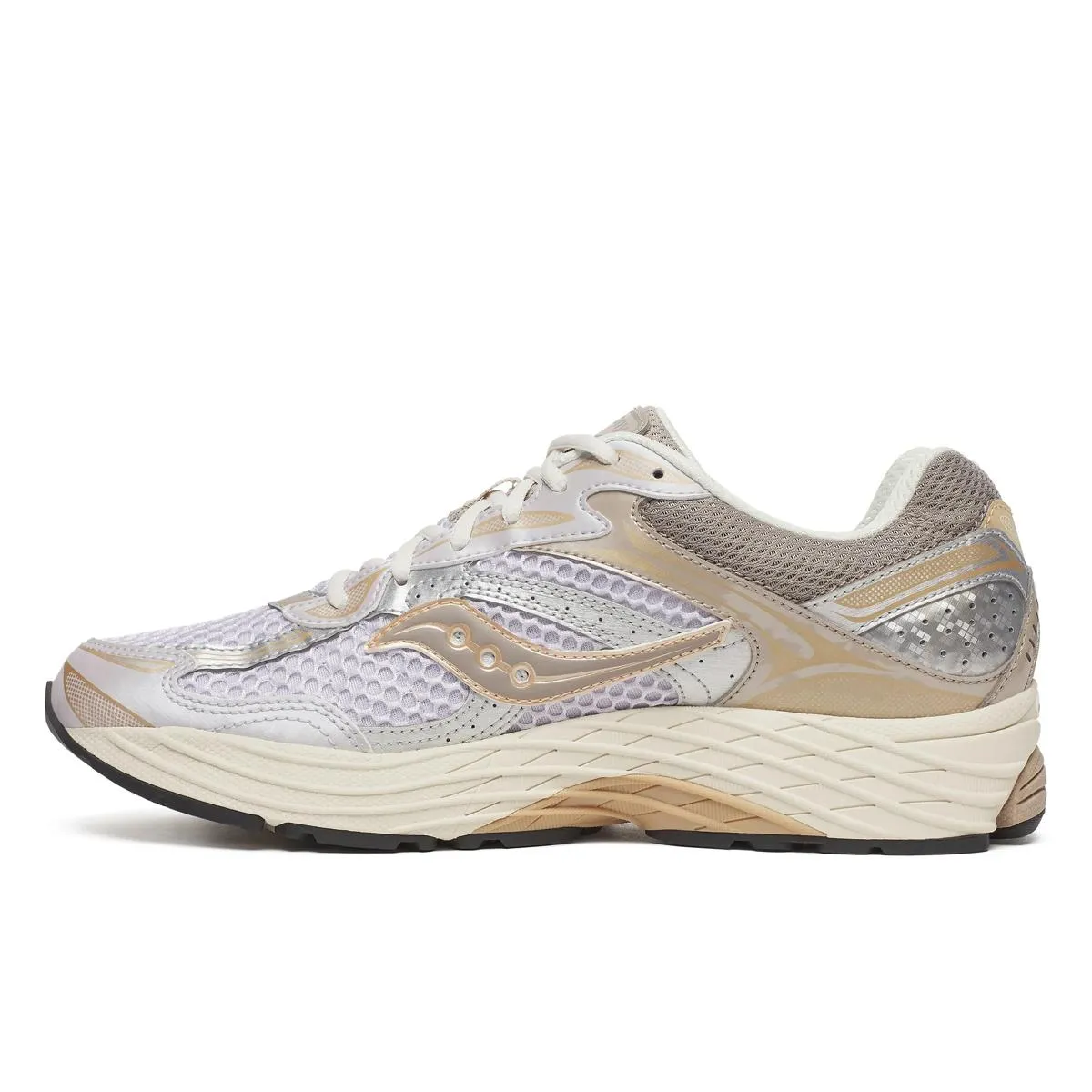 Saucony Men's Progrid Omni 9 Grey/Lilac sold by Zulily product image thumbnail 3