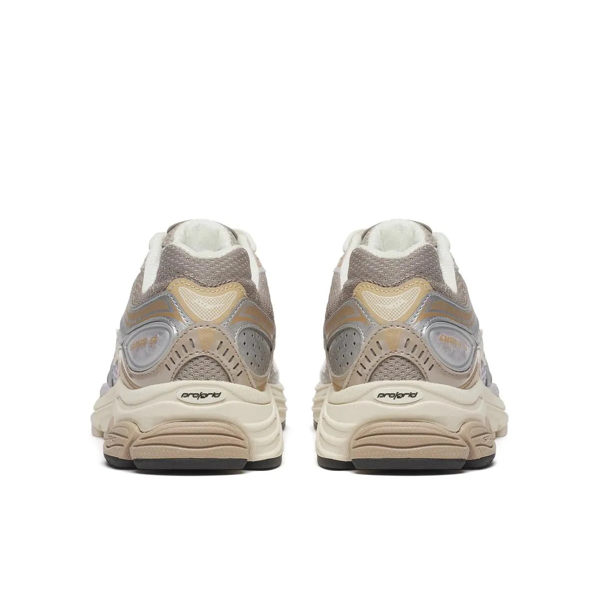 Saucony Men's Progrid Omni 9 Grey/Lilac sold by Zulily product image thumbnail 4