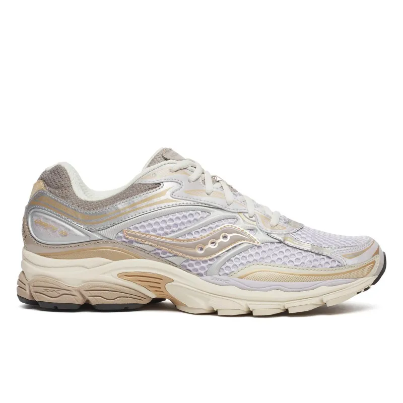 Saucony Men's Progrid Omni 9 Grey/Lilac made by Saucony