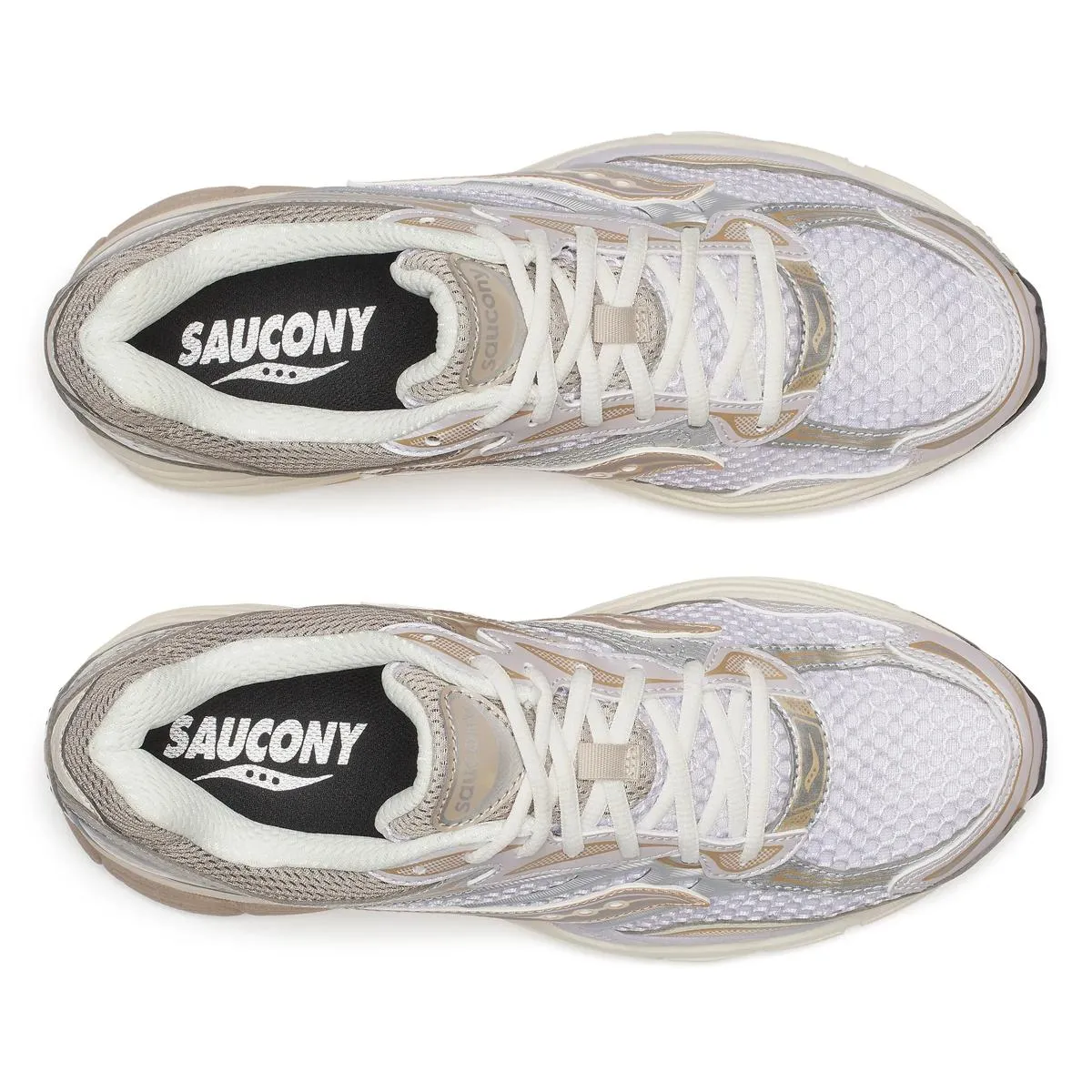 Saucony Men's Progrid Omni 9 Grey/Lilac sold by Zulily product image thumbnail 5