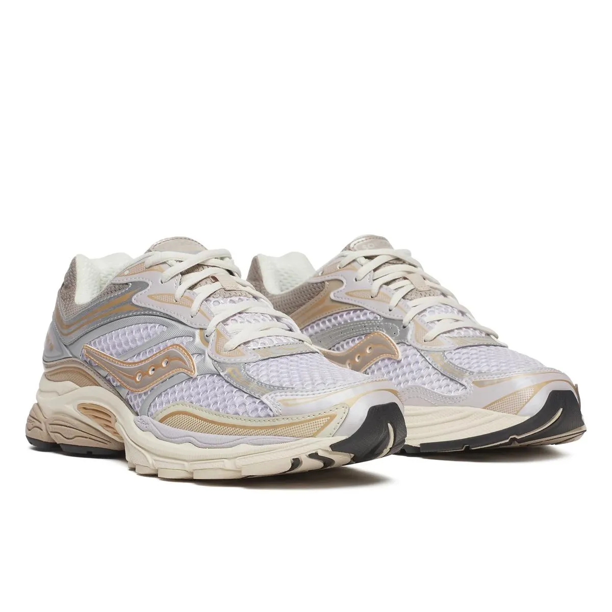 Saucony Men's Progrid Omni 9 Grey/Lilac sold by Zulily product image thumbnail 2