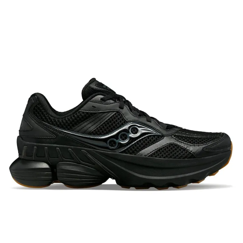 Saucony Men's Grid NXT Triple Black made by Saucony