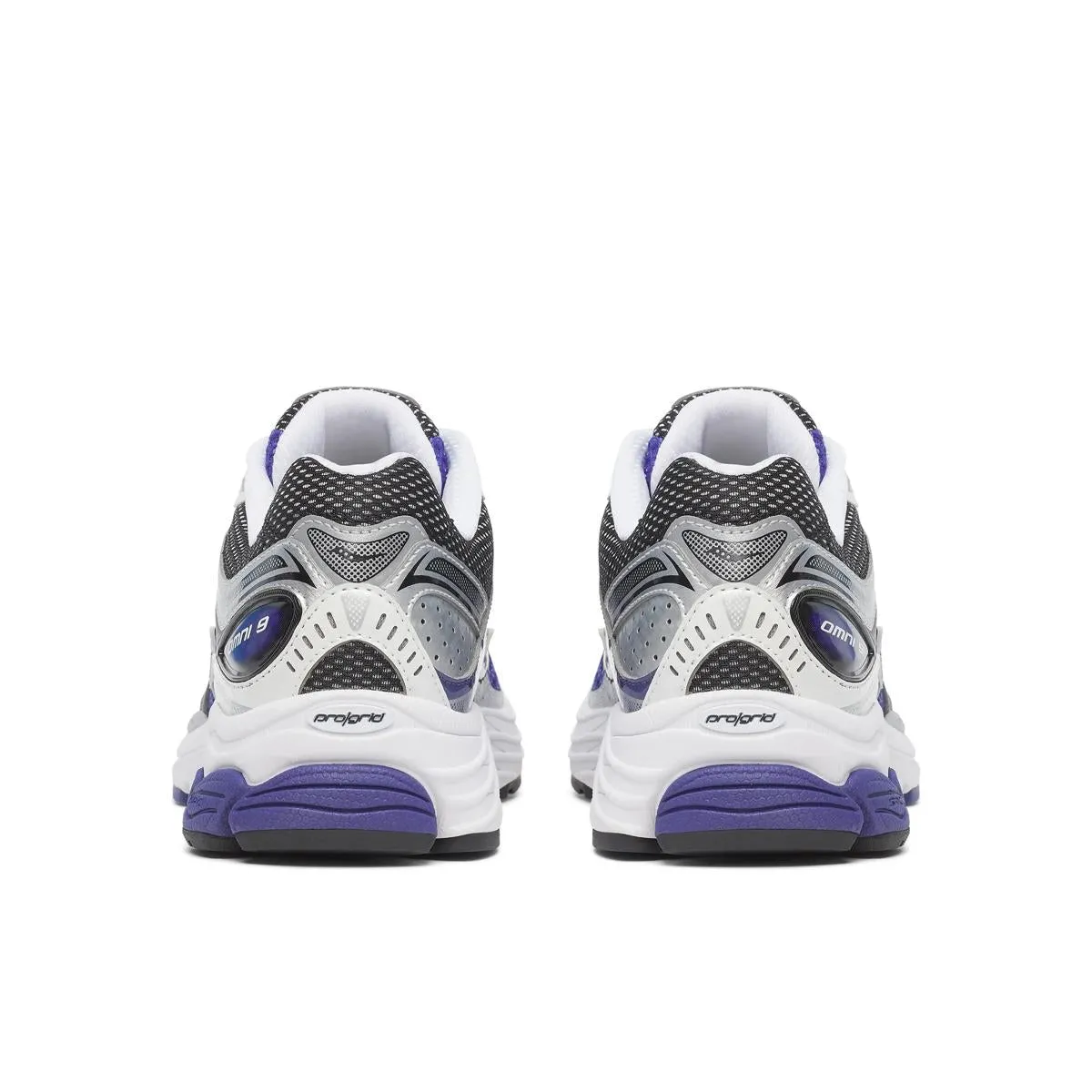 Saucony Men's Progrid Omni 9 Skipper Blue/White sold by Zulily product image thumbnail 4