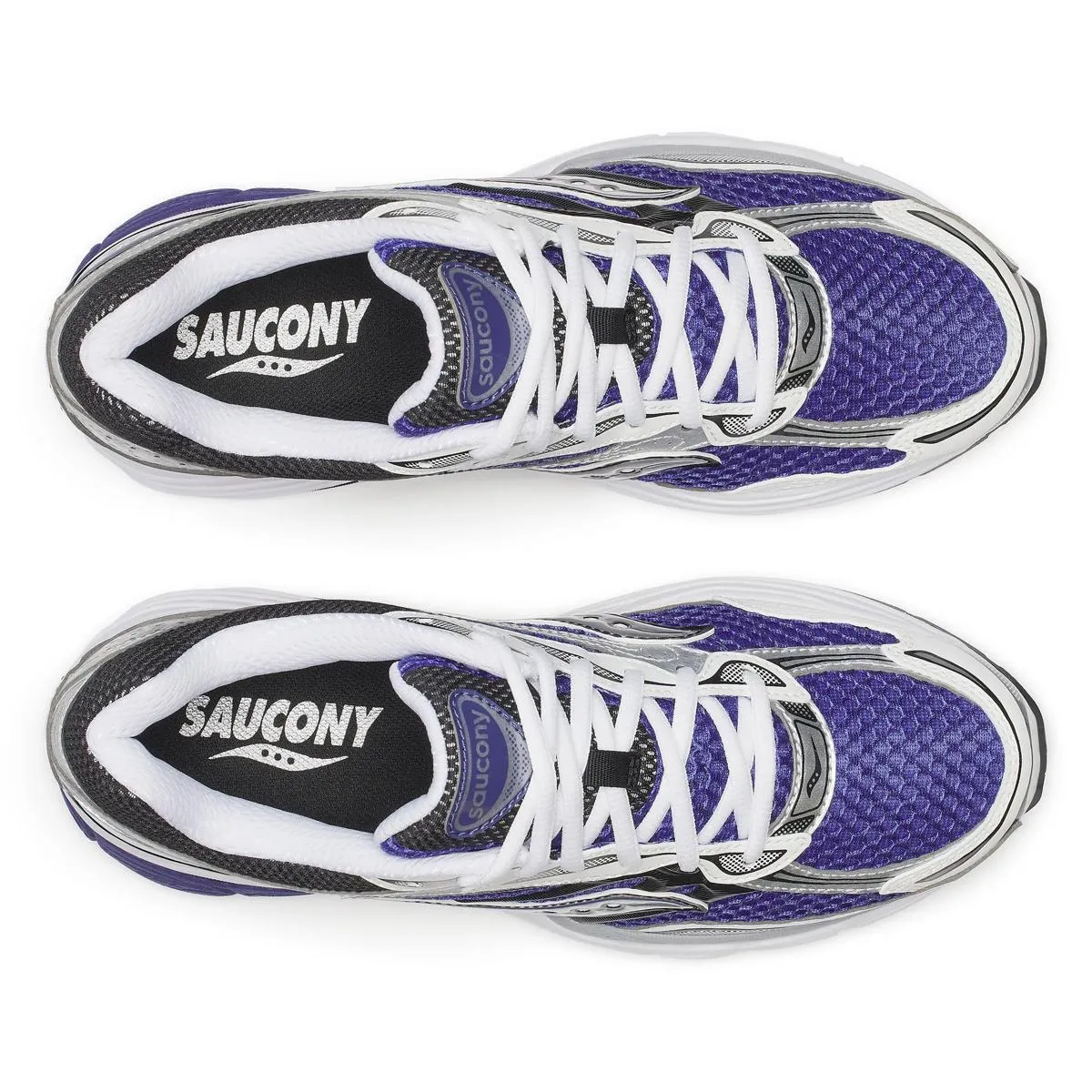 Saucony Men's Progrid Omni 9 Skipper Blue/White sold by Zulily product image thumbnail 5