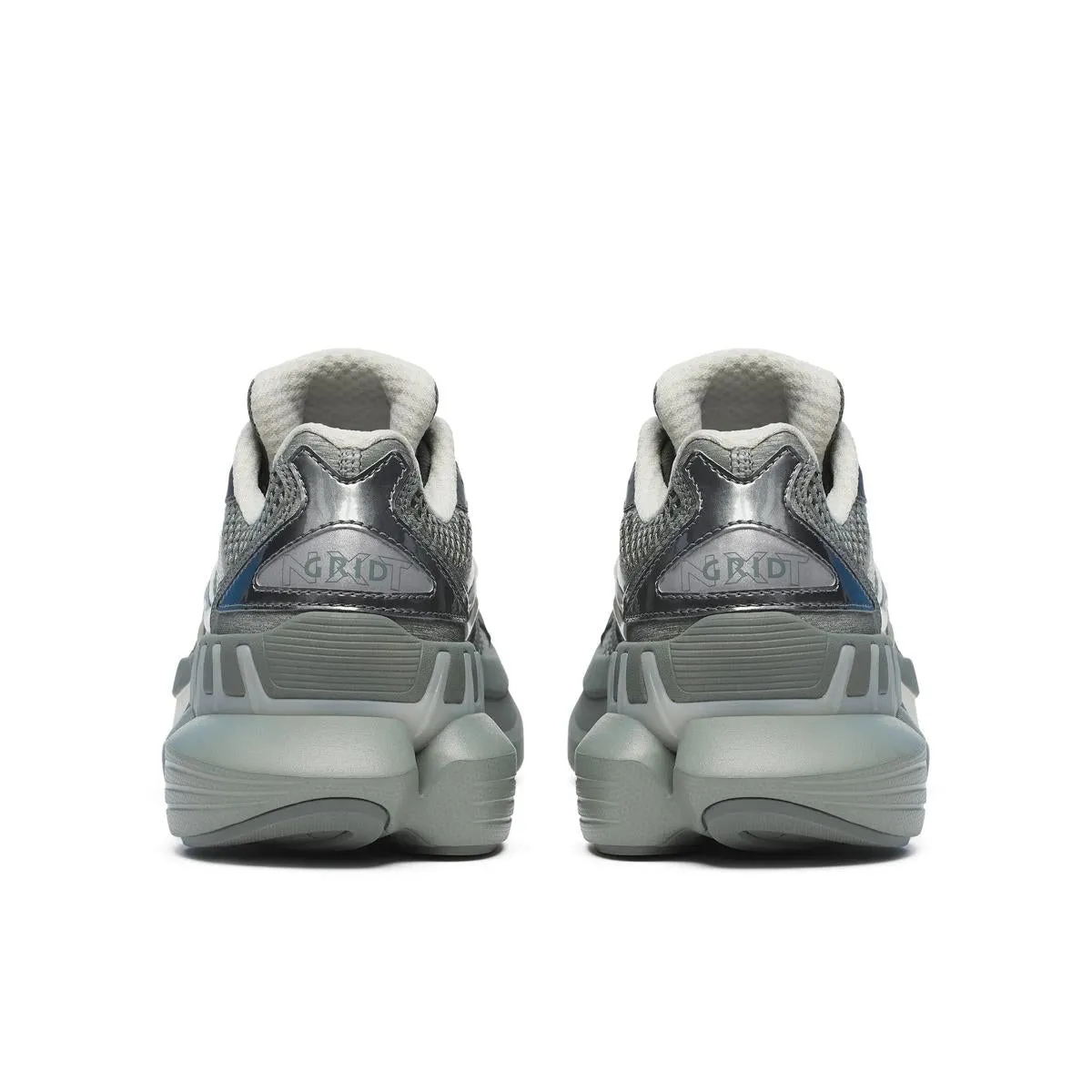 Saucony Men's Grid NXT Green/Silver sold by Zulily product image thumbnail 4