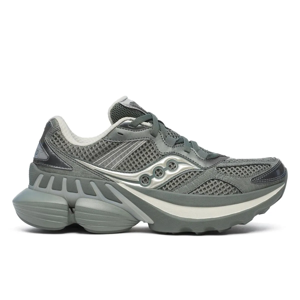 Saucony Men's Grid NXT Green/Silver sold by Zulily
