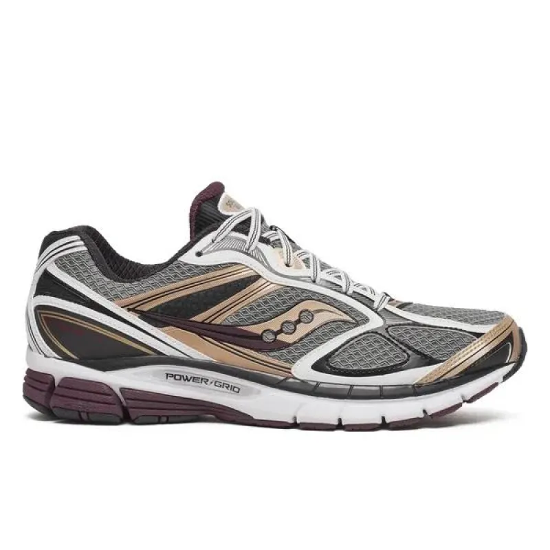 Saucony Men's Progrid Guide 7 White/Bronze made by Saucony