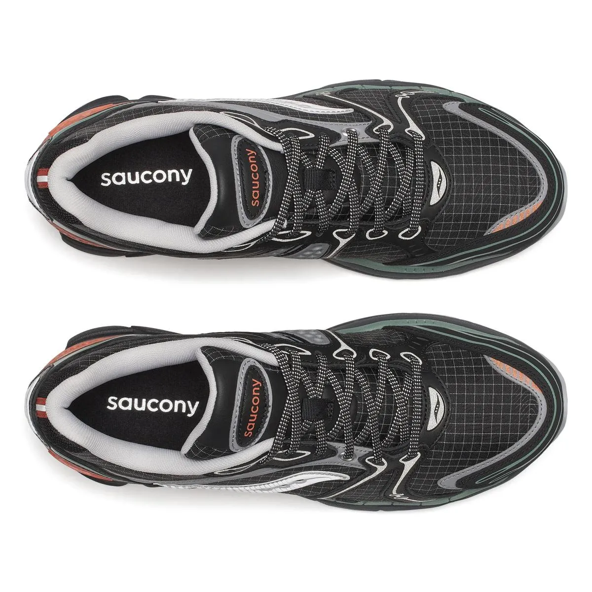 Saucony Men's Progrid Triumph 4 Shadow/Silver sold by Zulily product image thumbnail 5