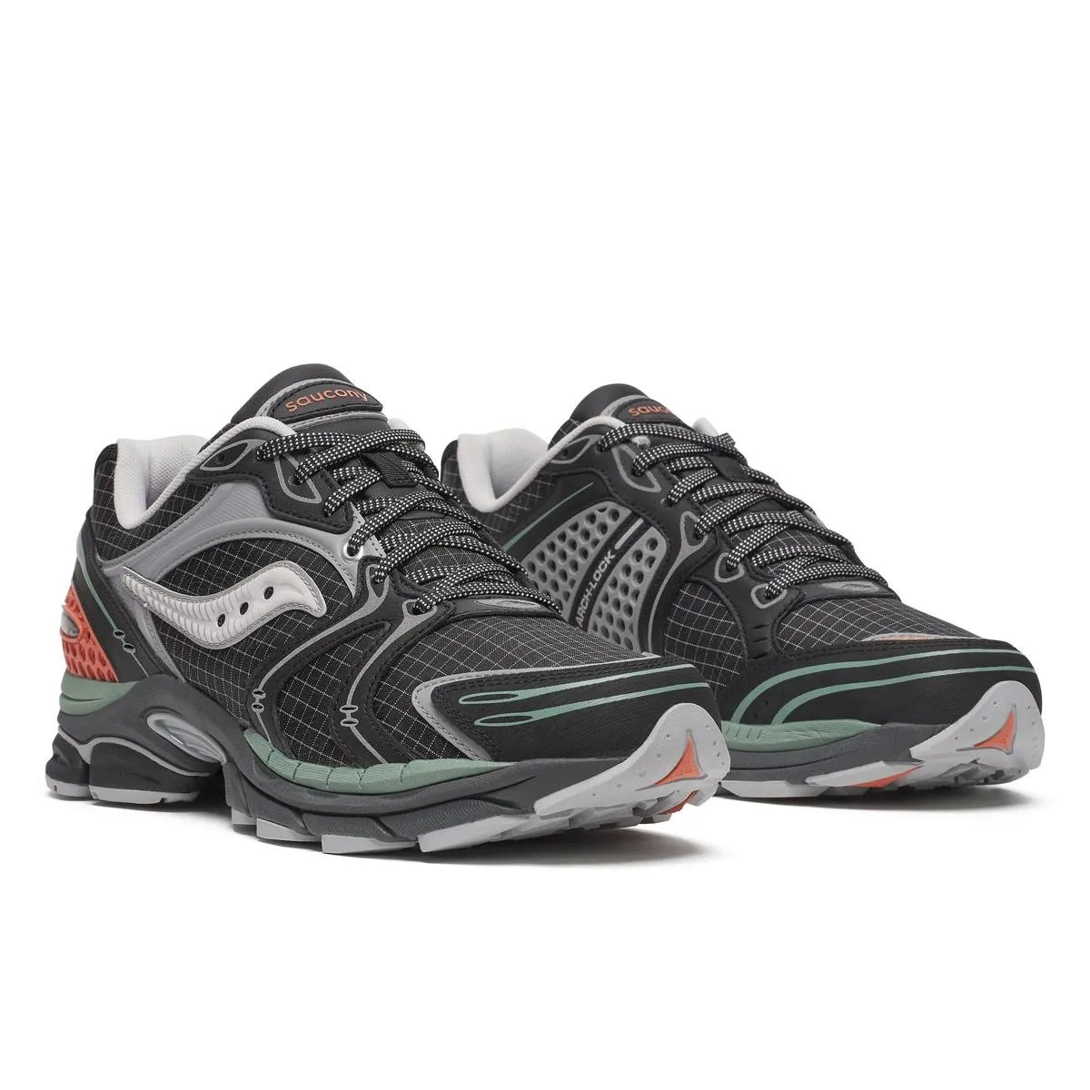 Saucony Men's Progrid Triumph 4 Shadow/Silver sold by Zulily product image thumbnail 2
