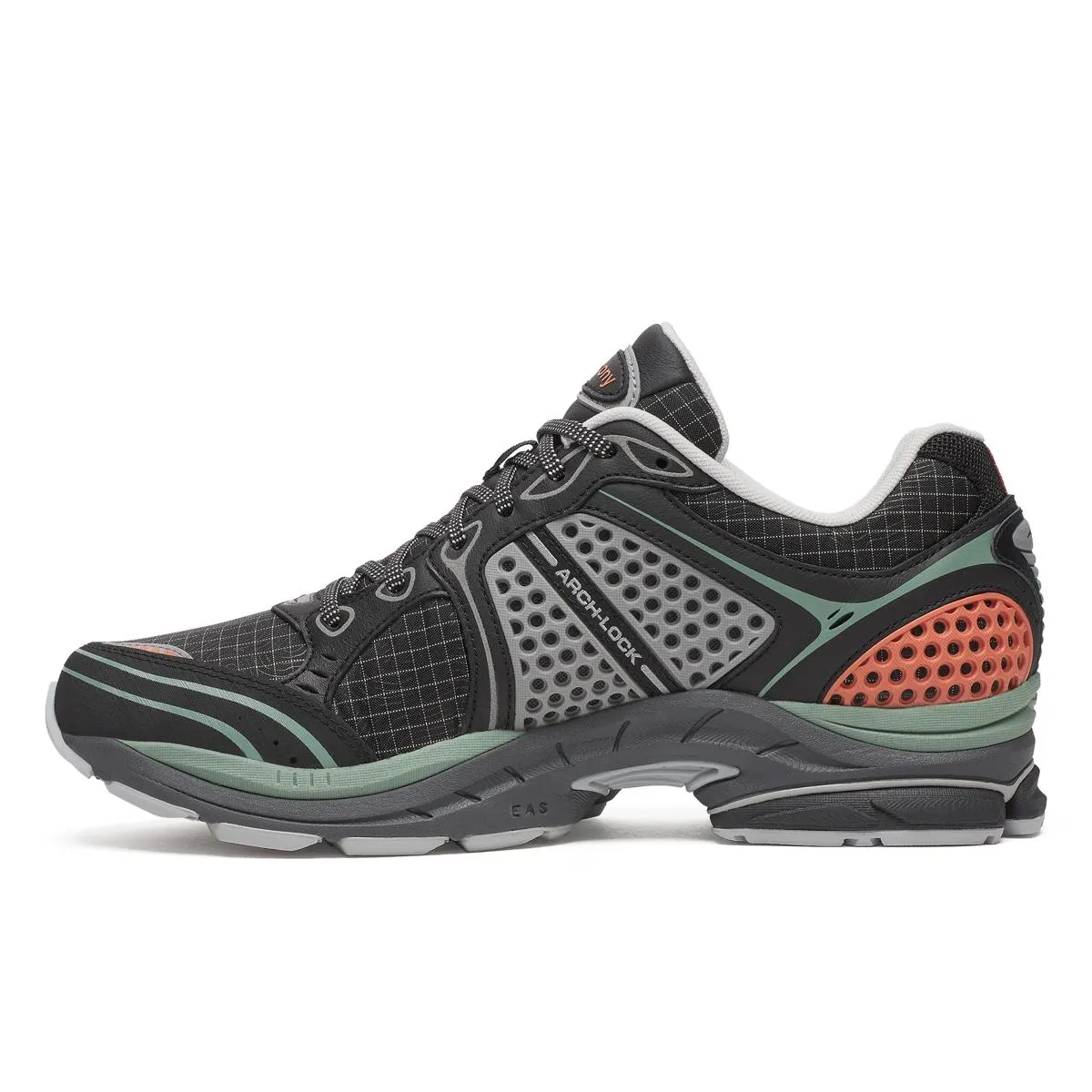 Saucony Men's Progrid Triumph 4 Shadow/Silver sold by Zulily product image thumbnail 3
