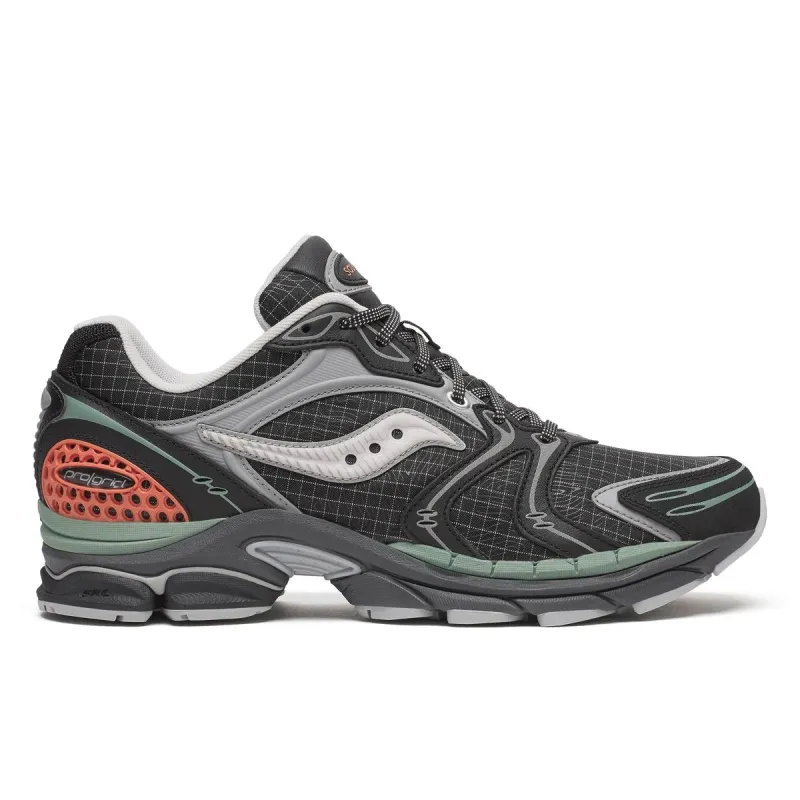 Saucony Men's Progrid Triumph 4 Shadow/Silver made by Saucony