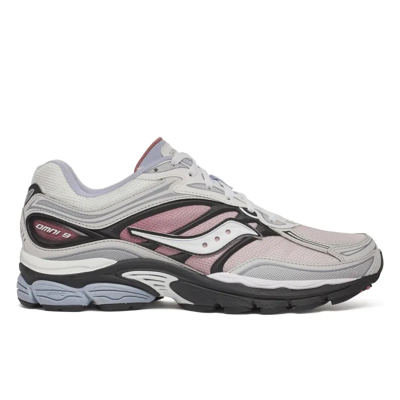 Saucony Men's Progrid Omni 9 Red Fade made by Saucony