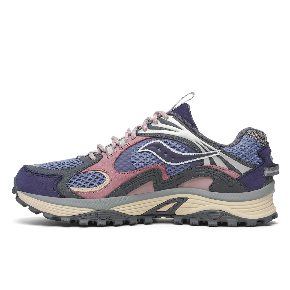 Saucony Men's Grid Aura X Blue/Multi sold by Zulily product image thumbnail 3